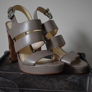 Coach Strappy Sandals With Heel Women's 8